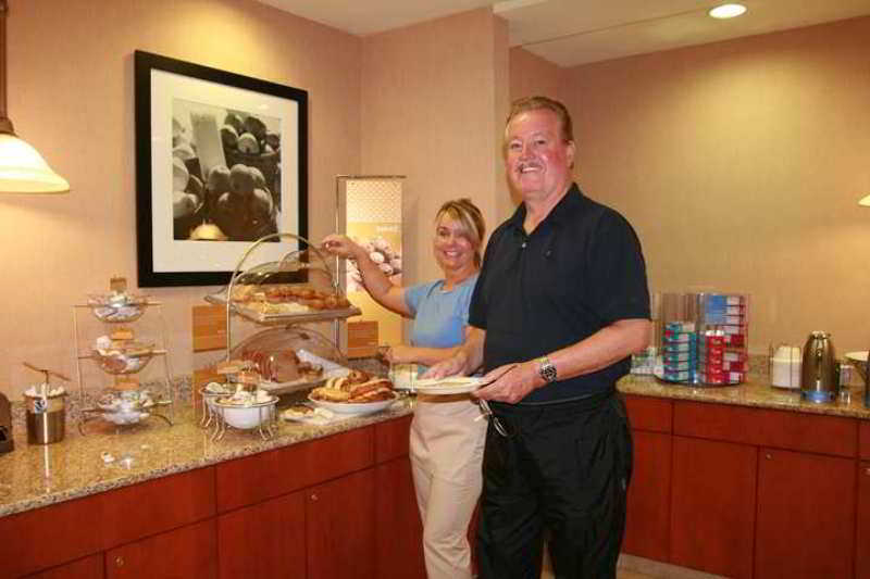 Hampton Inn & Suites Providence / Smithfield Restaurante foto